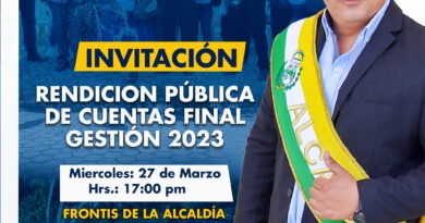 INFORME DE RENDICIÓN PÚBLICAS DE CUENTAS FINAL GESTIÓN 2023